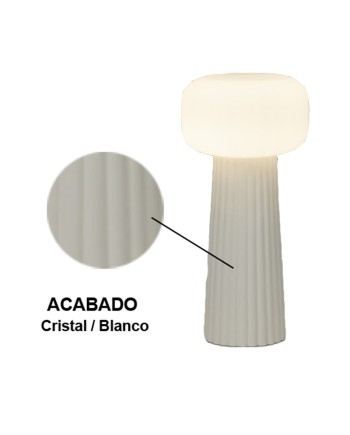 FARO * SOBREMESA LED BLANCO